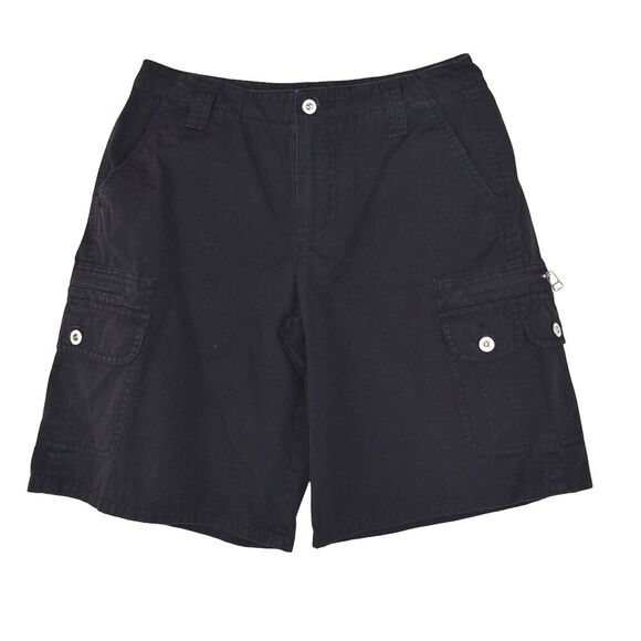 Sundance Black Cargo Shorts Women’s Size 4 Utility Outdoor Festival Core - Picture 1 of 8